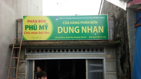 Thiết kế, thi công biển quảng cáo